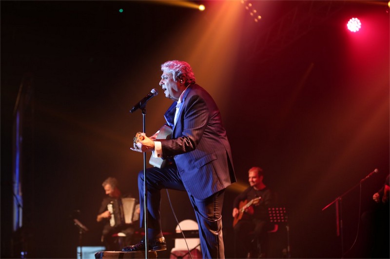 Enrico Macias in Dubai
